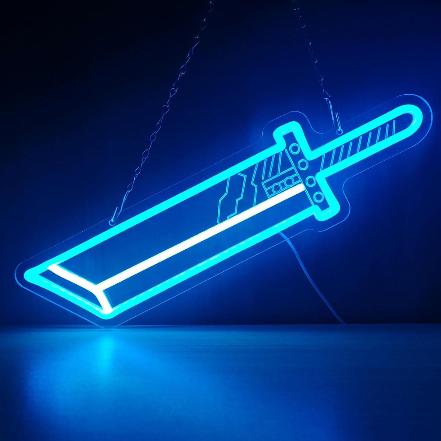 Sword Neon Signs for Wall Deco - Party Games Switch avaliação e preço