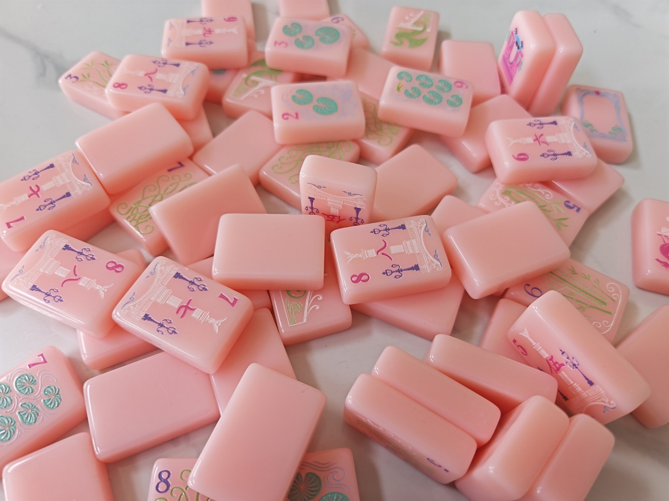 2026 Hot New Pink Acrylic Amer - Party Games Entertainer avaliação e preço