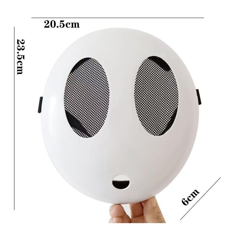 Game Bros Shy Guy Mask Cosplay - Party Games No Props avaliação e preço
