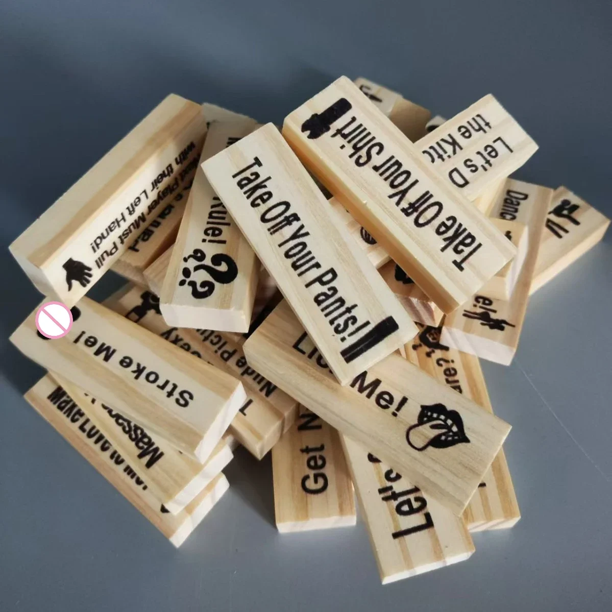 Block Tower Game Couple Activi - Party Games Ideas For Adults avaliação e preço