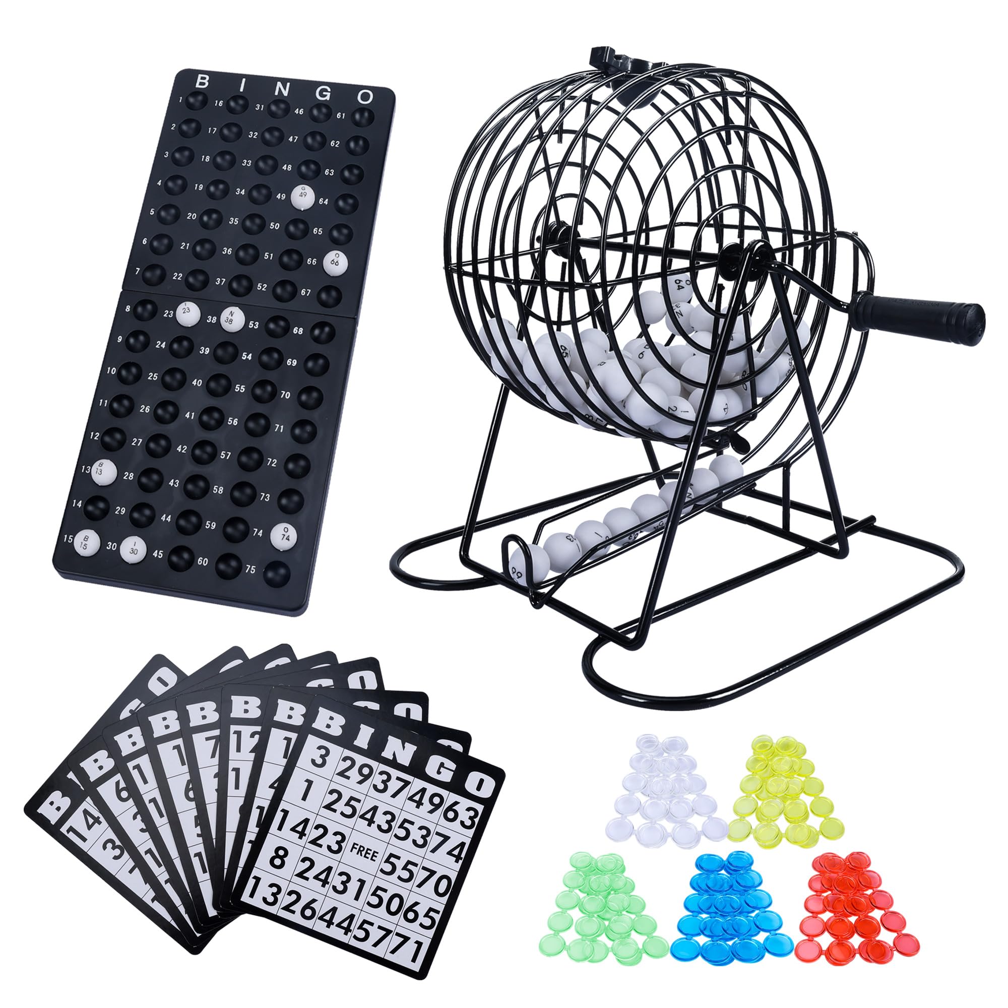 Bingo Game Set for Adults and  - Party Games For Large Groups avaliação e preço