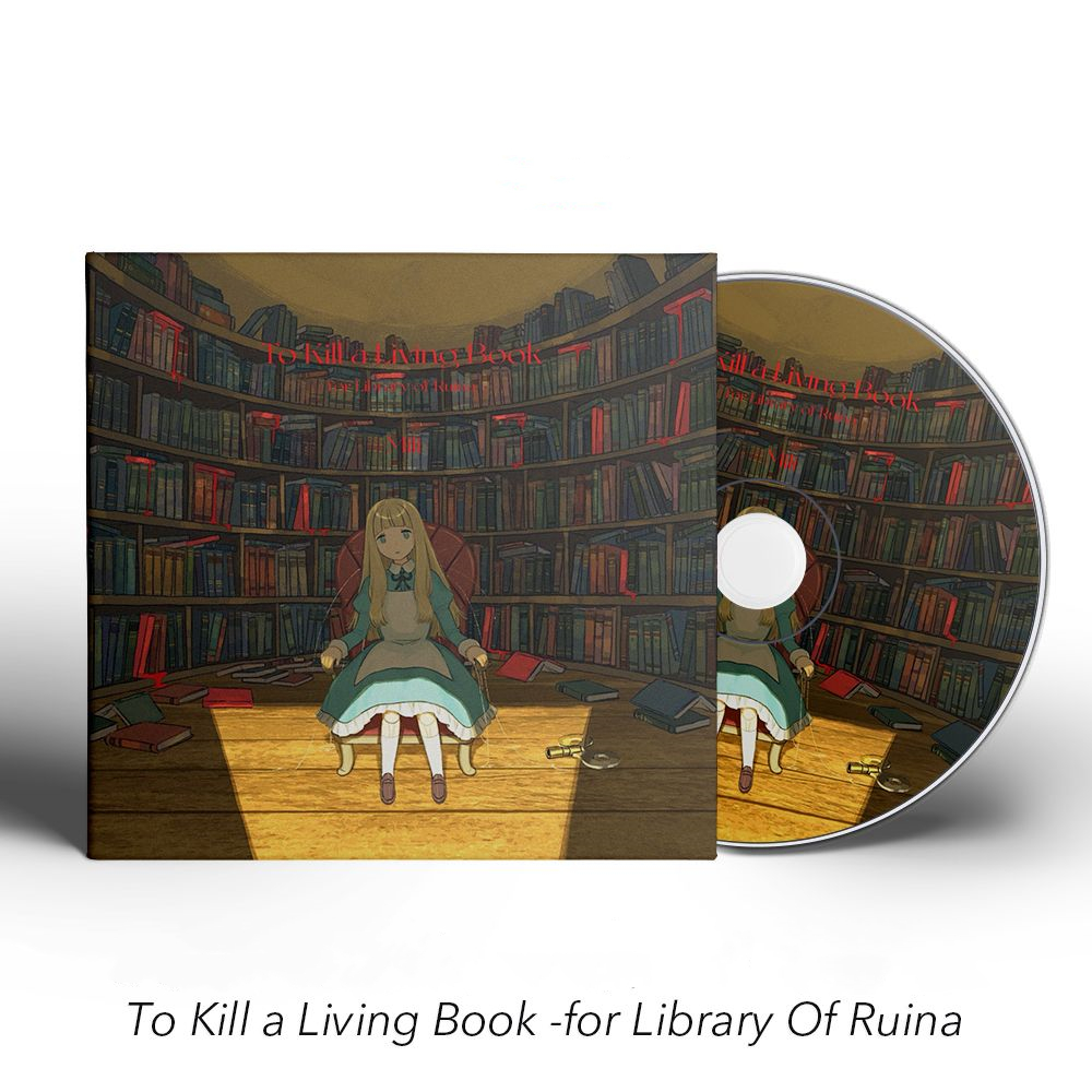 Game Library Of Ruina Mili Mus - Party Games No Props avaliação e preço