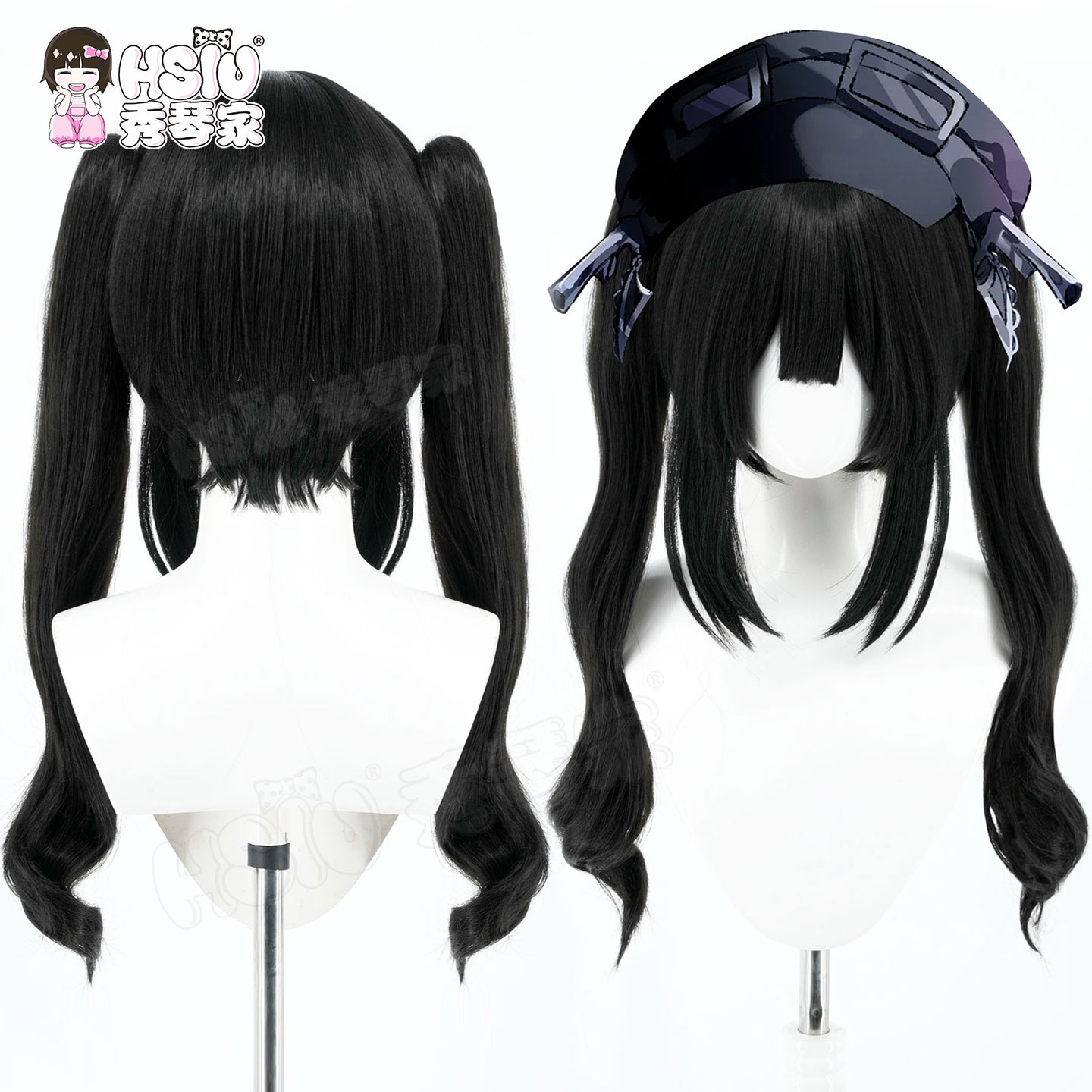 Game Kurobe Nanoka Cosplay Wig - Party Games No Props avaliação e preço