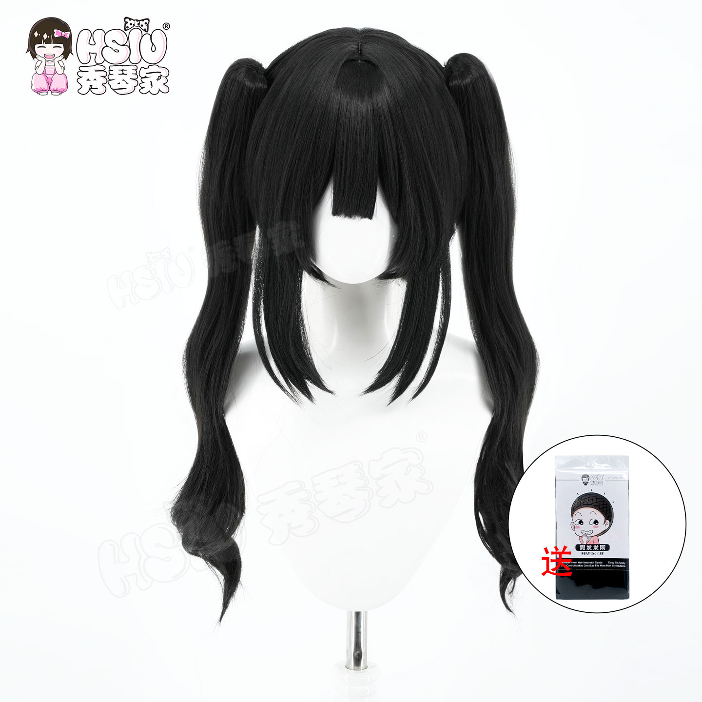 Game Kurobe Nanoka Cosplay Wig - Party Games No Props avaliação e preço
