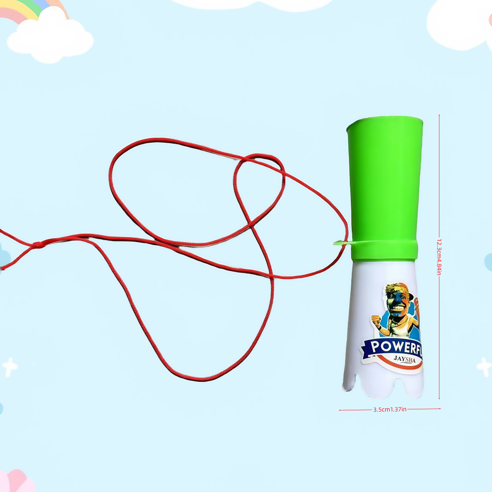 6/12/18 Pcs Portable Rope Horn - Party Games No Props avaliação e preço