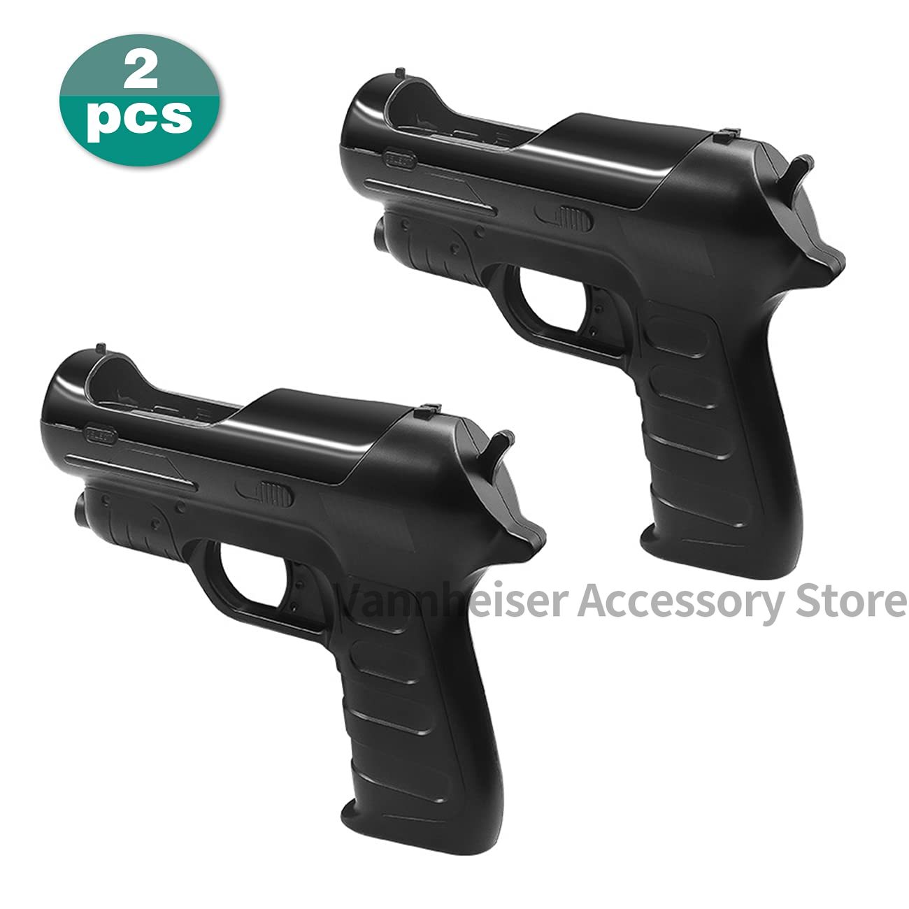 2PCS Somatosensory Handle Gun- - Party Games Playstation avaliação e preço