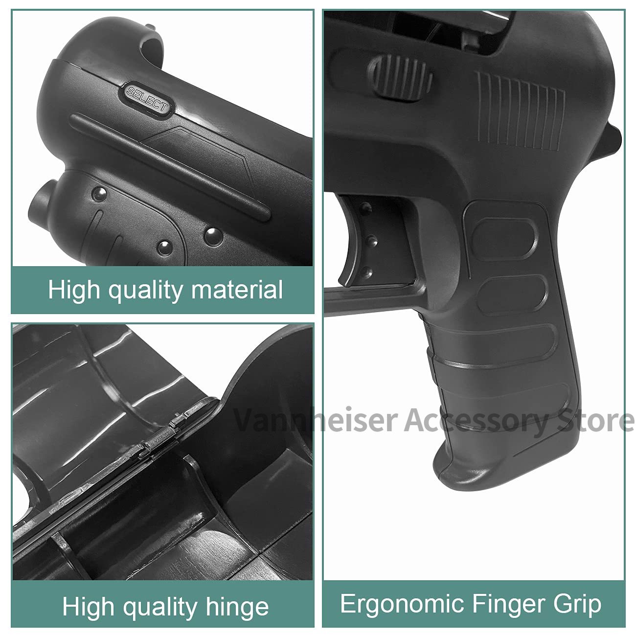 2PCS Somatosensory Handle Gun- - Party Games Playstation avaliação e preço