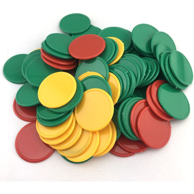 Plastic Bingo Markers Chips 4  - Party Games Juego avaliação e preço