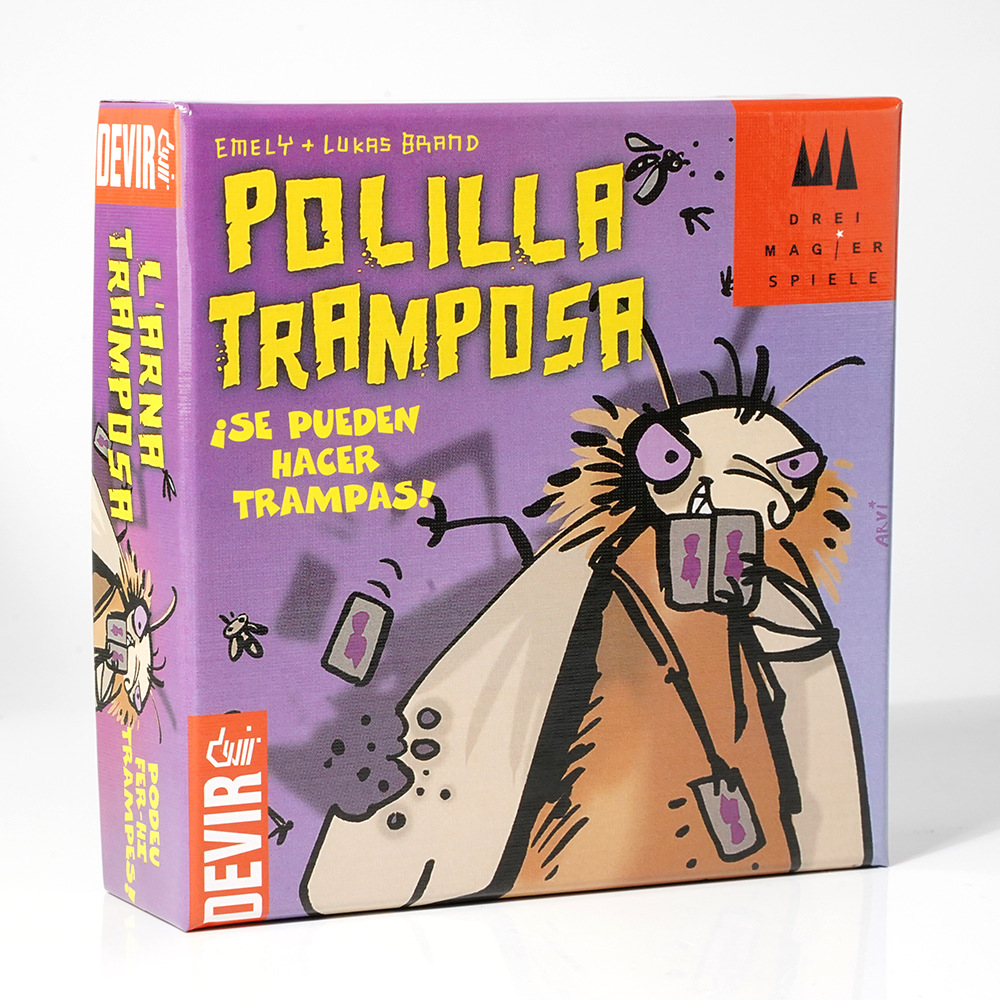 Polilla Tramposa Español Playi - Party Games Juego avaliação e preço