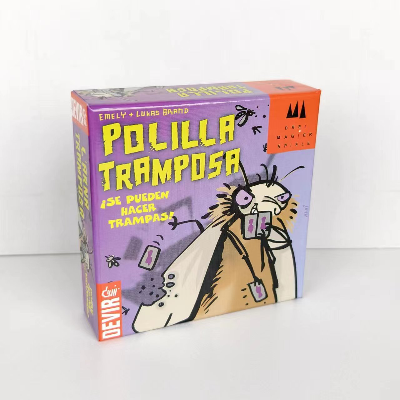 Polilla Tramposa Español Playi - Party Games Juego avaliação e preço